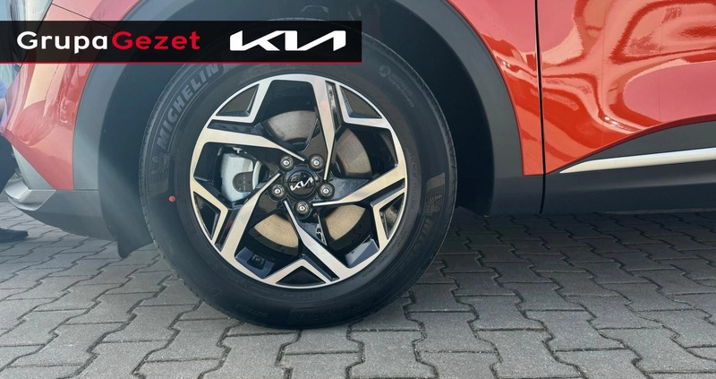 Kia Sportage cena 128900 przebieg: 5, rok produkcji 2024 z Krotoszyn małe 137